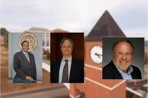 Three to be recognized at commencement